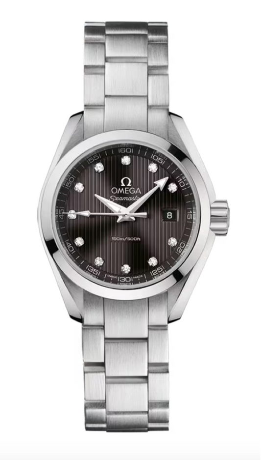 Omega Seamaster AQUA Terra 150M 30 MM Steel Grey Dial Watch 231.10.30.60.56.001