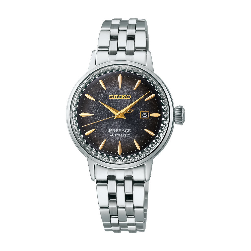 Seiko Presage Cocktail Time 30.3 MM Stainless Steel LE Automatic Watch SRE015J1