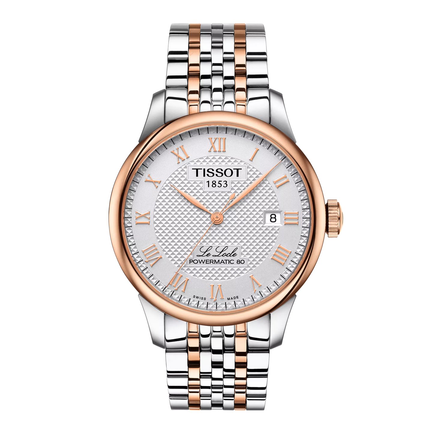 Tissot Le Locle Powermatic 80 Automatic 39.3 MM SS Watch T006.407.22.033.00