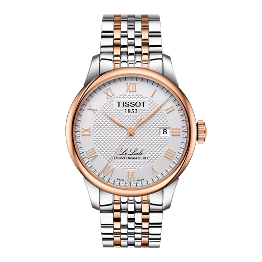 Tissot Le Locle Powermatic 80 Automatic 39.3 MM SS Watch T006.407.22.033.00