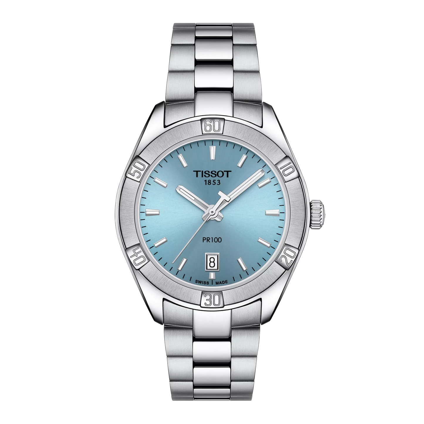 Tissot PR 100 Lady Sport Chic Quartz Movement 36 MM Watch T101.910.11.351.00