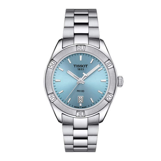 Tissot PR 100 Lady Sport Chic Quartz Movement 36 MM Watch T101.910.11.351.00