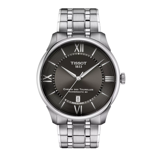 Tissot Chemin Des Tourelles Powermatic 80 Automatic 42 MM Watch T139.407.11.068.00