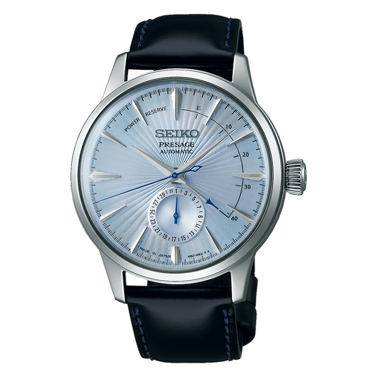 Seiko Presage Cocktail Time Ice Blue 40.5 MM Automatic Watch - SSA343J1