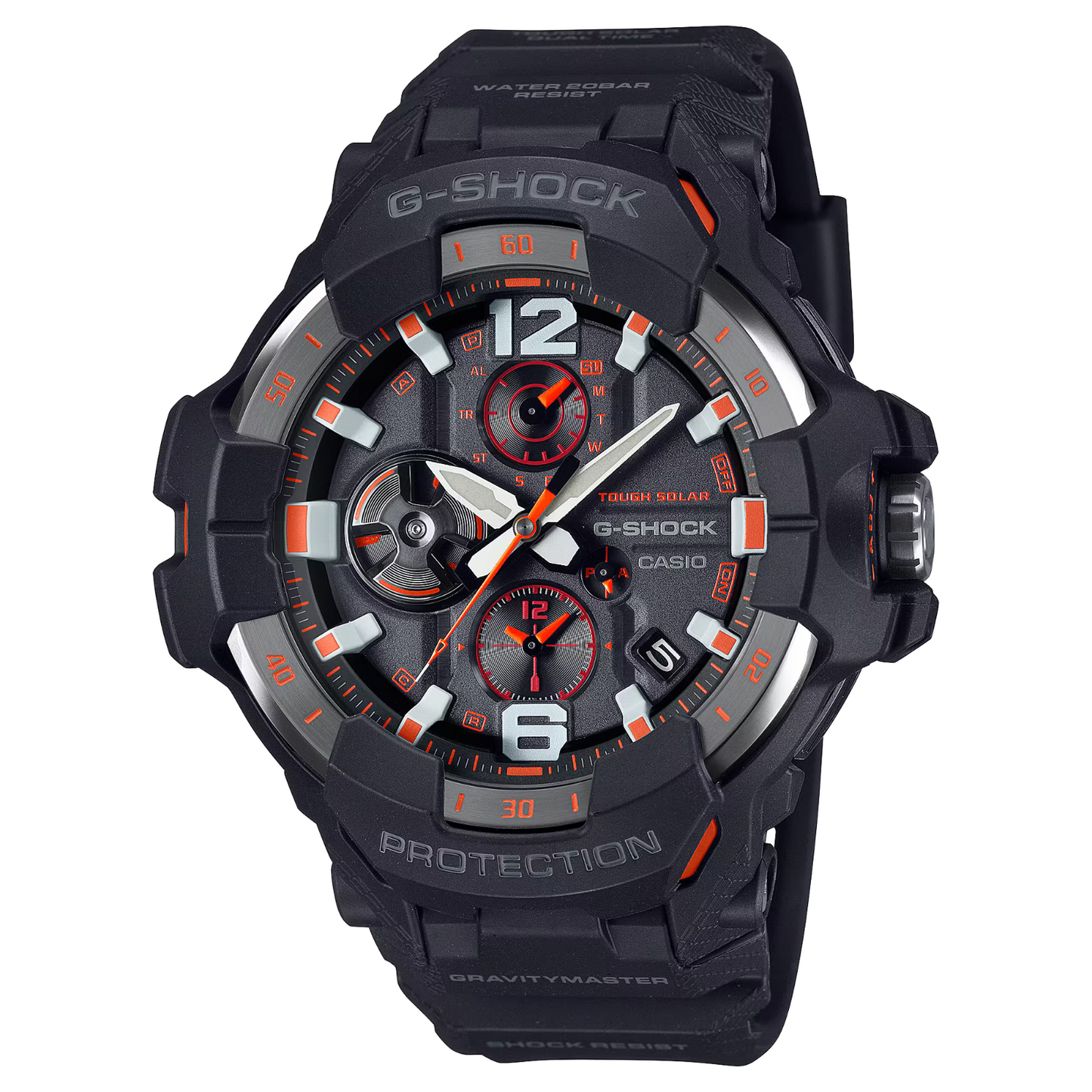 Casio G-Shock Master Of G Gravitymaster Solar Carbon Resin Watch GR-B300-1A4