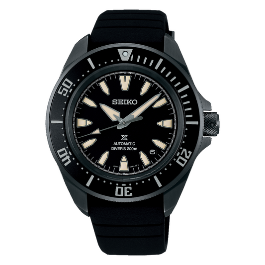 Seiko Prospex Sea Diver's 200M Black IP 41.7 MM Automatic Watch SRPL15K1