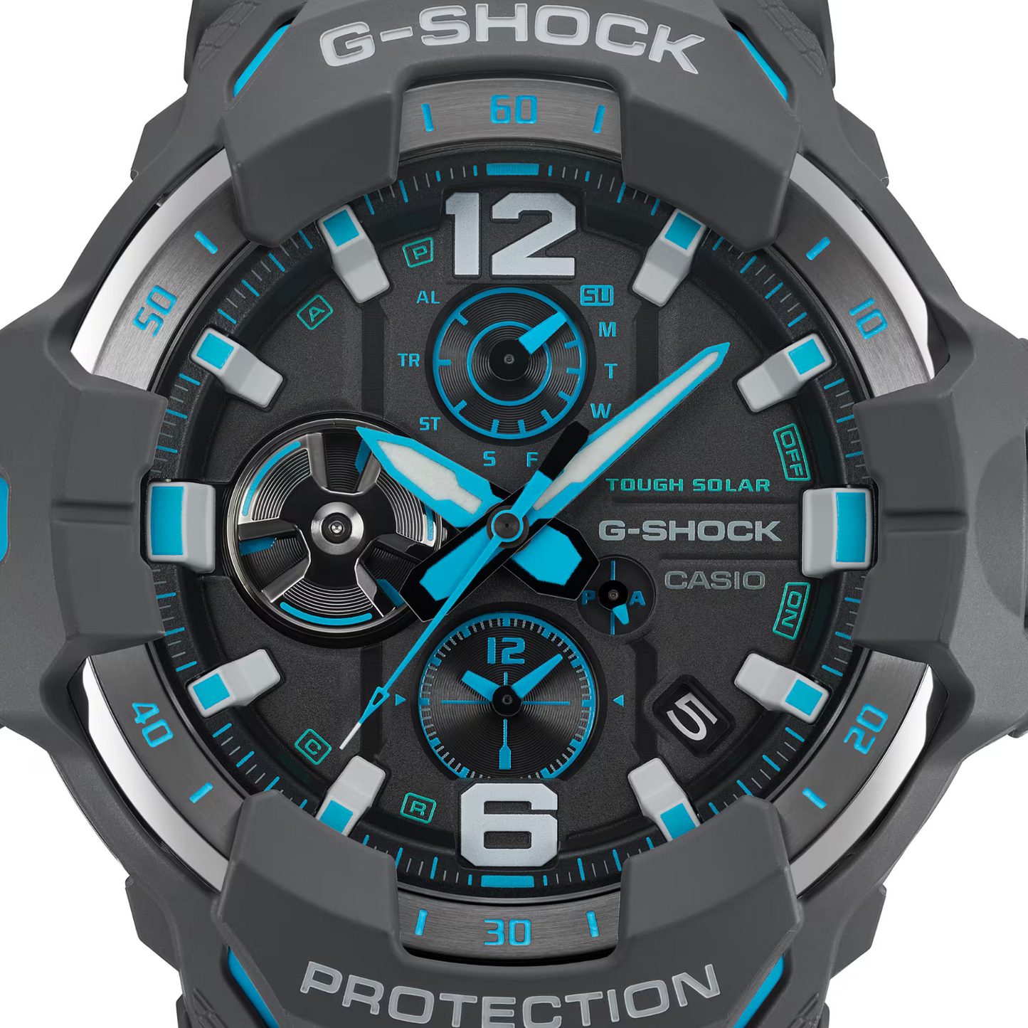 Casio G-Shock Master Of G Gravitymaster Solar Carbon Resin Watch GR-B300-8A2