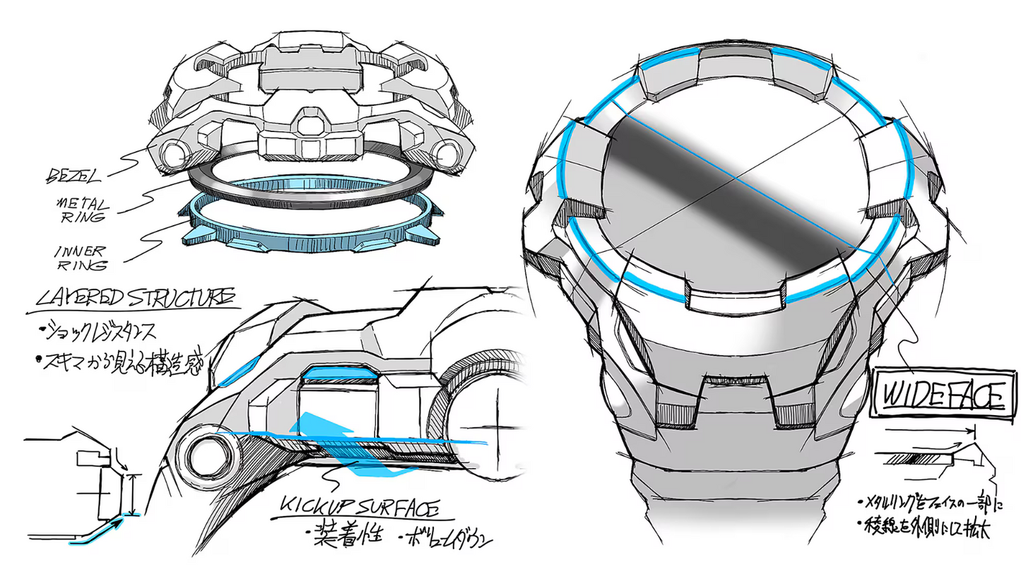 Casio G-Shock Master Of G Gravitymaster Solar Carbon Resin Watch GR-B300-1A4