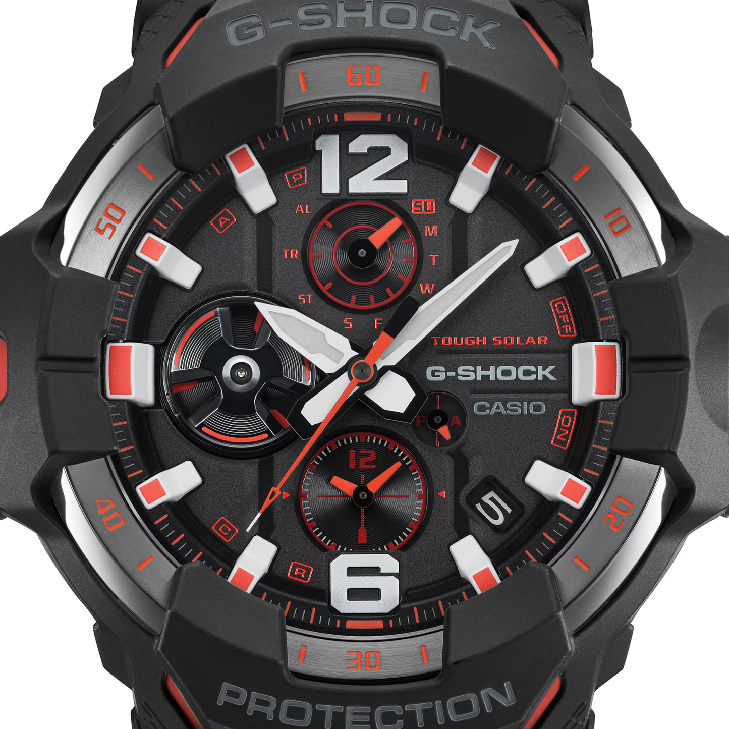 Casio G-Shock Master Of G Gravitymaster Solar Carbon Resin Watch GR-B300-1A4