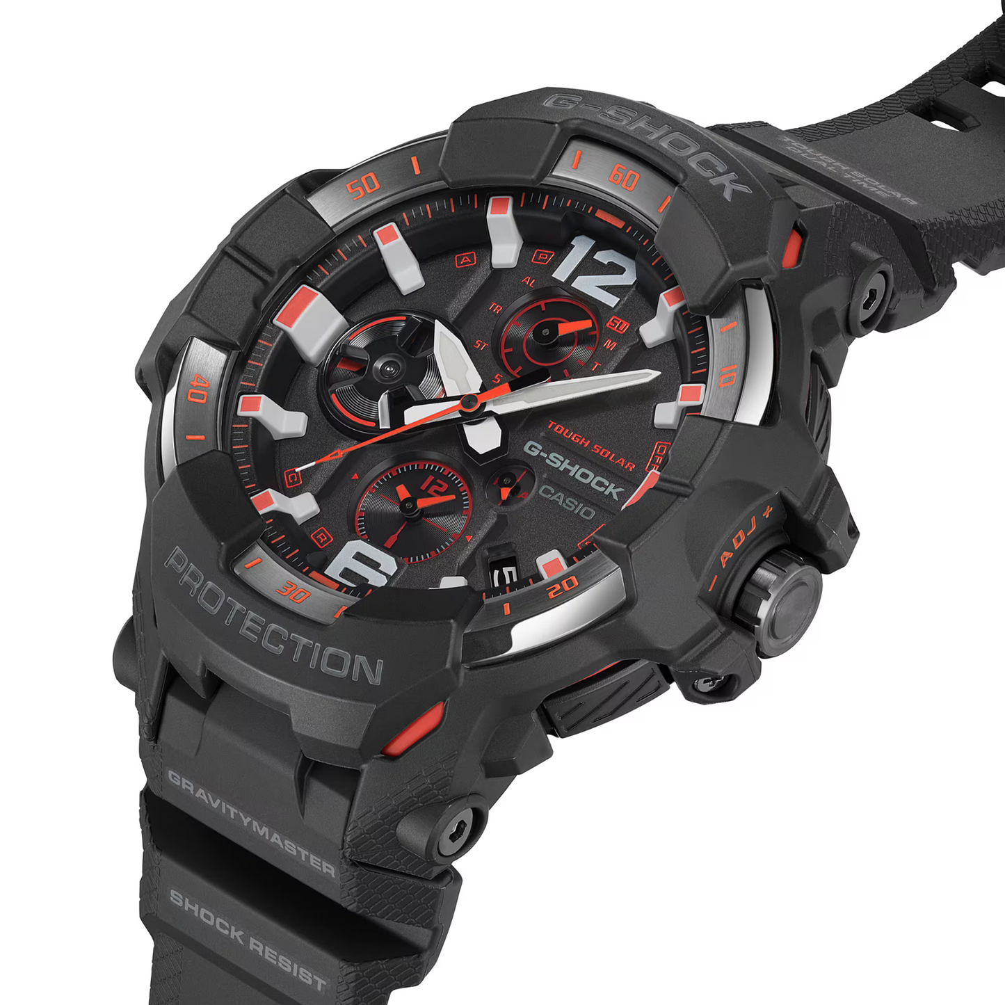 Casio G-Shock Master Of G Gravitymaster Solar Carbon Resin Watch GR-B300-1A4