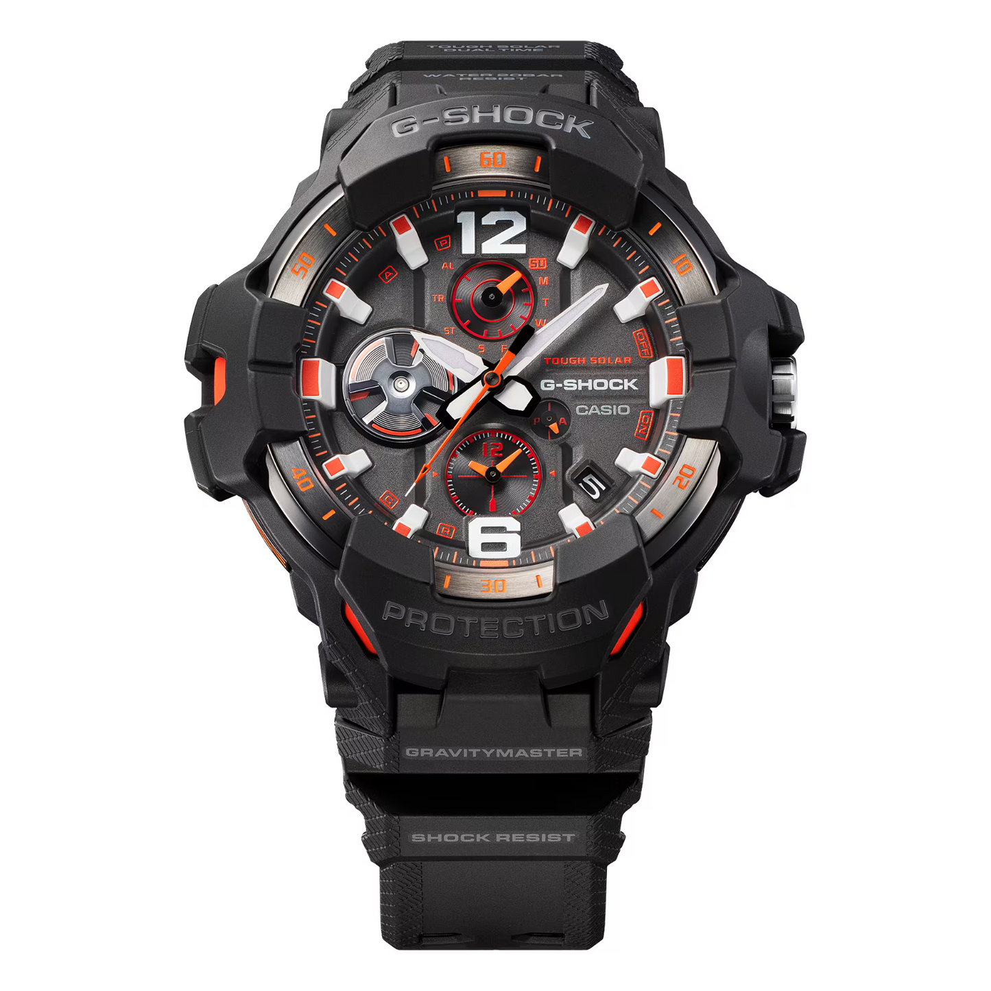 Casio G-Shock Master Of G Gravitymaster Solar Carbon Resin Watch GR-B300-1A4