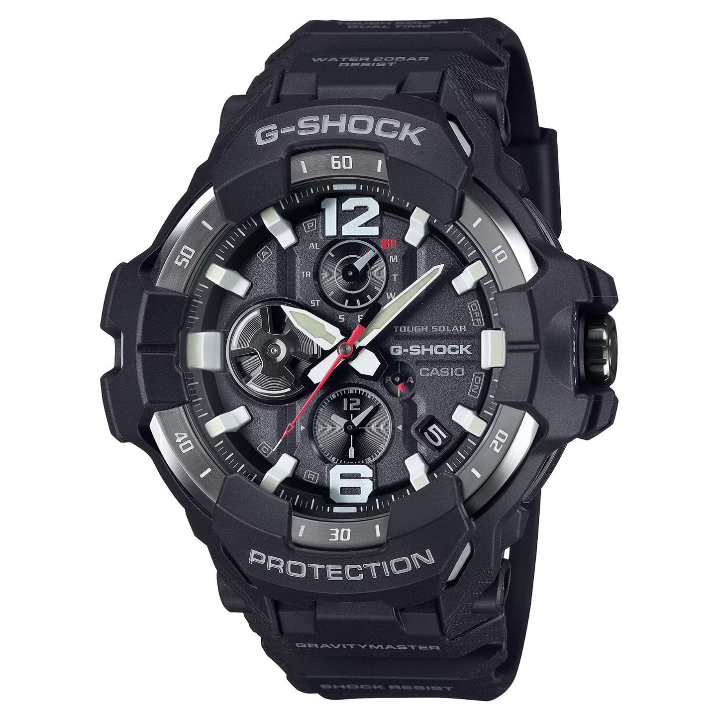 Casio G-Shock Master Of G Gravitymaster Solar Carbon Resin Watch GR-B300-1A