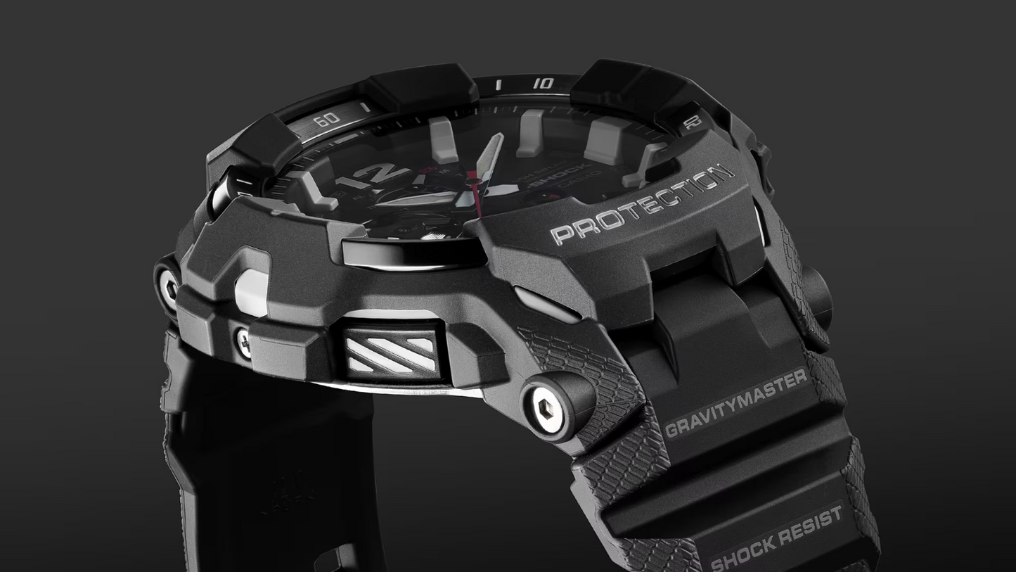 Casio G-Shock Master Of G Gravitymaster Solar Carbon Resin Watch GR-B300-1A