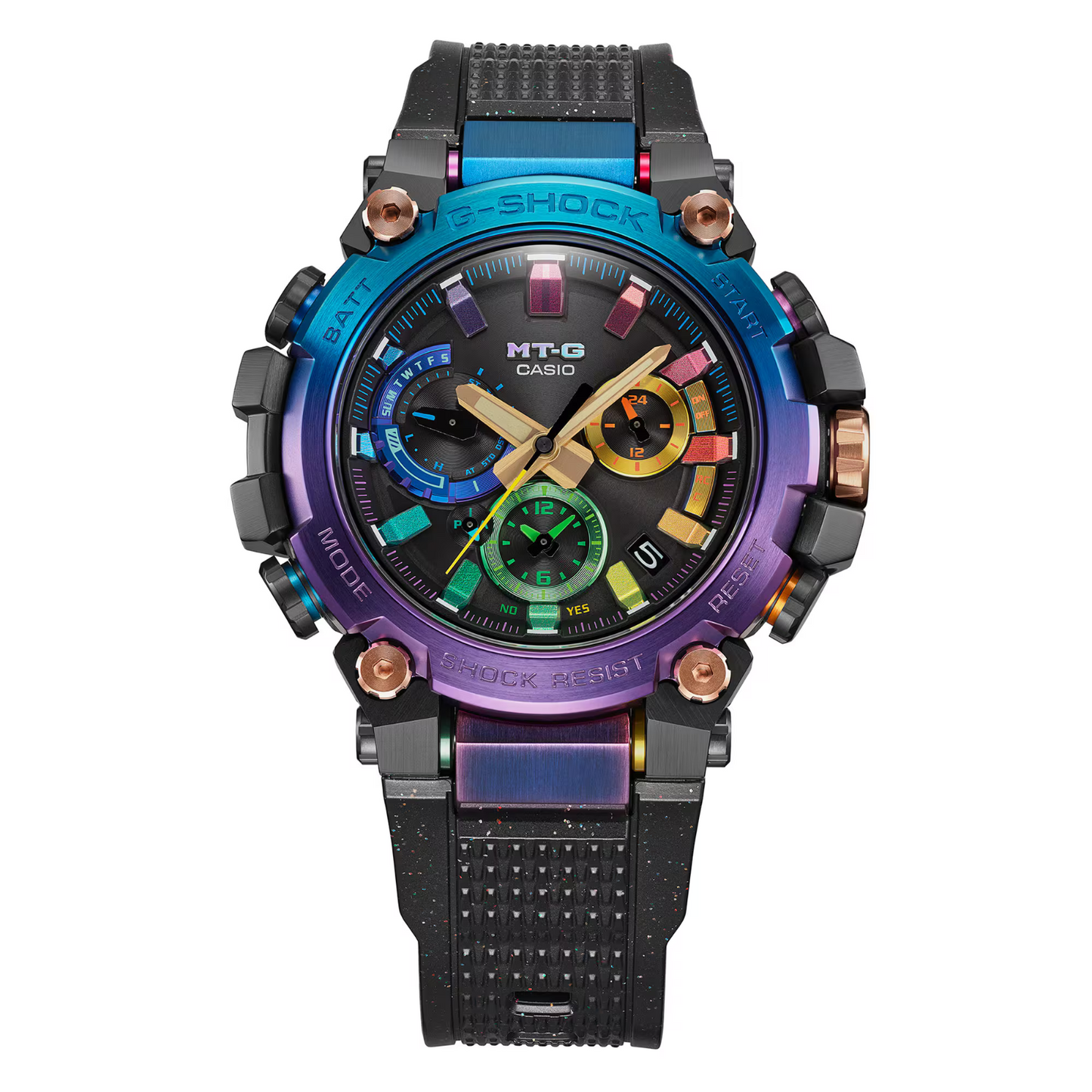 Casio G-Shock MTG Diffuse Nebula Solar Bluetooth Watch MTG-B3000DN-1A