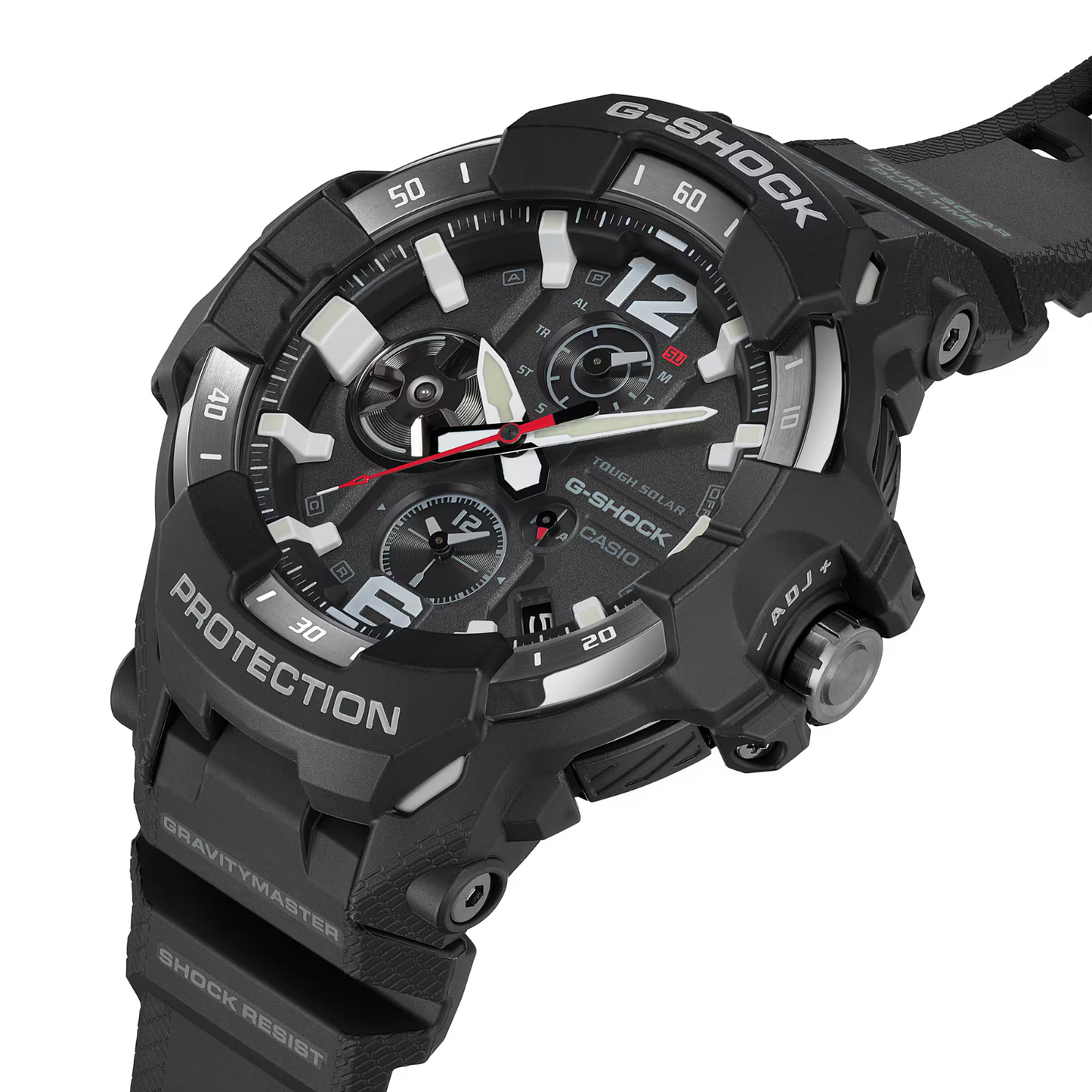 Casio G-Shock Master Of G Gravitymaster Solar Carbon Resin Watch GR-B300-1A