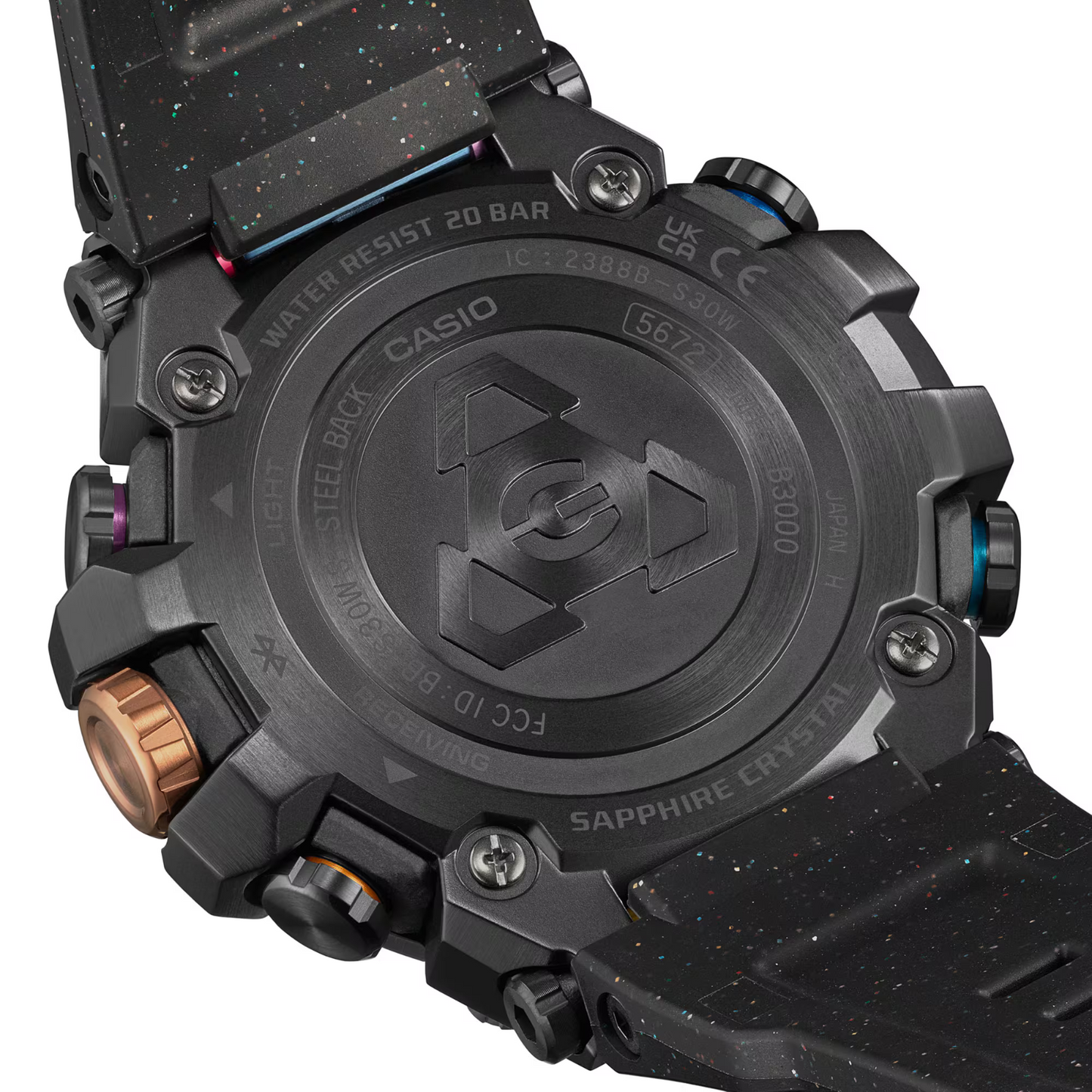 Casio G-Shock MTG Diffuse Nebula Solar Bluetooth Watch MTG-B3000DN-1A