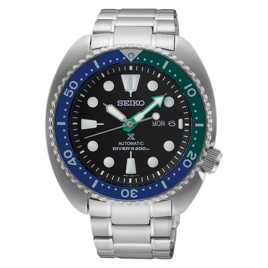 Seiko Prospex Sea Turtle Tropical Lagoon 45 MM SE Automatic Watch SRPJ35K1