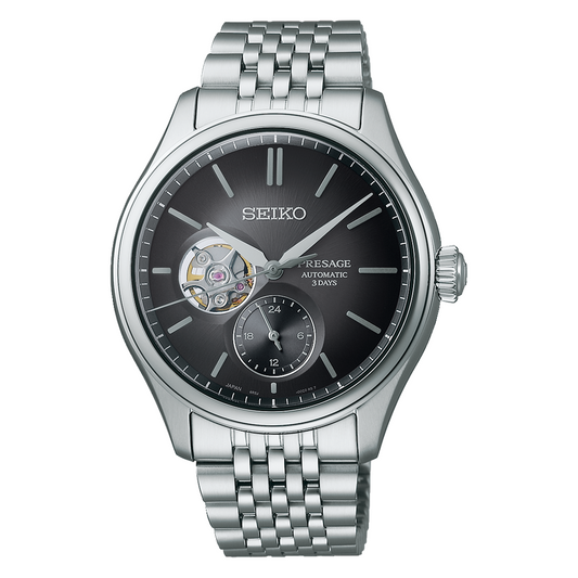 Seiko Presage Classic Series 40.2 MM Automatic Stainless Steel Watch SPB471J1