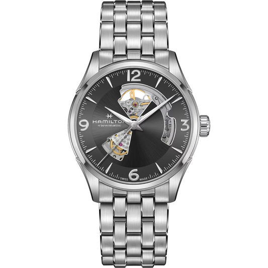 Hamilton Jazzmaster Open Heart Automatic 42 MM Grey Dial Watch H32705181