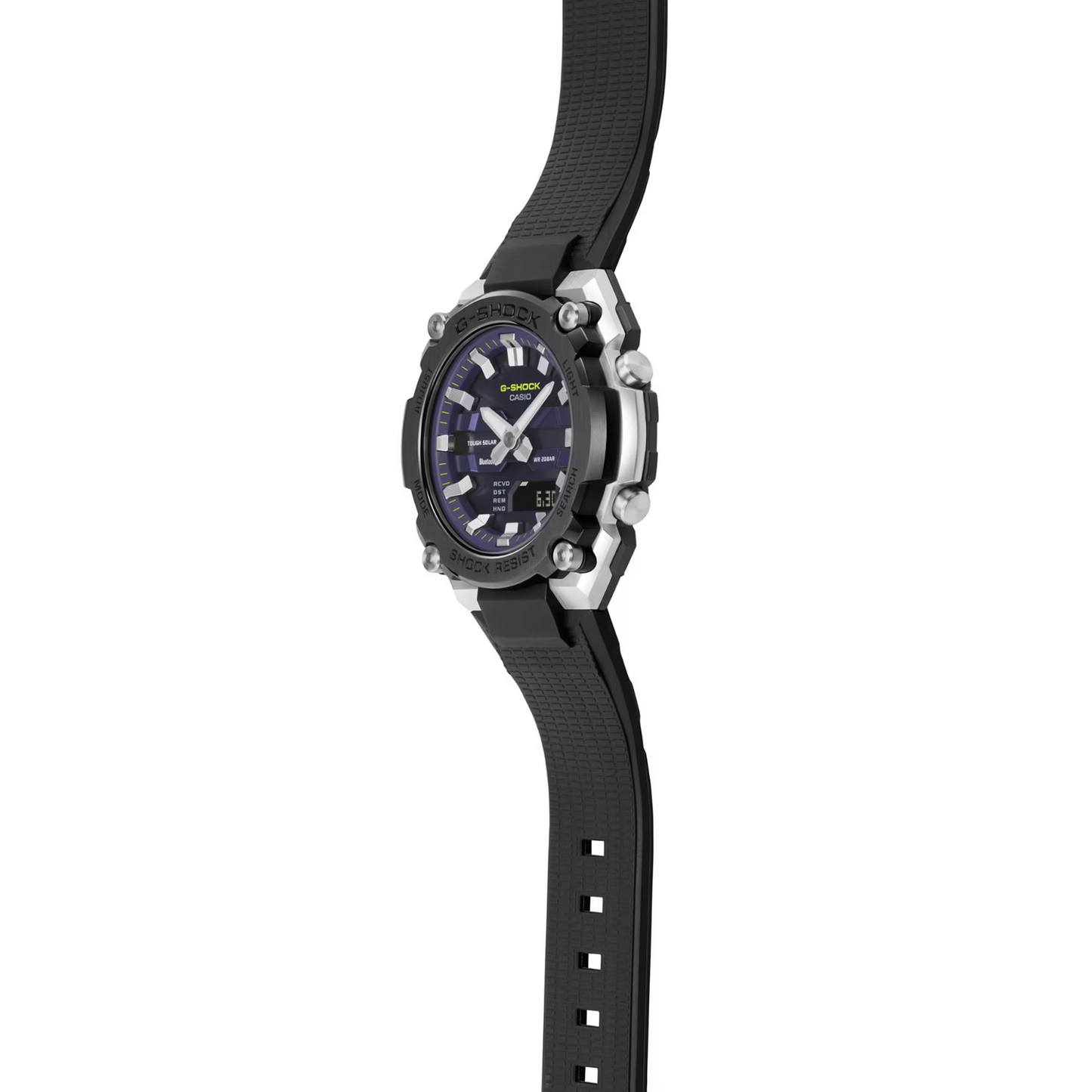 Casio G-Shock G-Steel Bluetooth Solar Purple Dial Watch GST-B600A-1A6DR