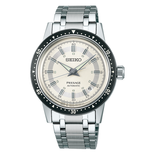 Seiko Presage Style 60's Anniversary LE Chronograph 39.5 MM Watch SRPK61J1