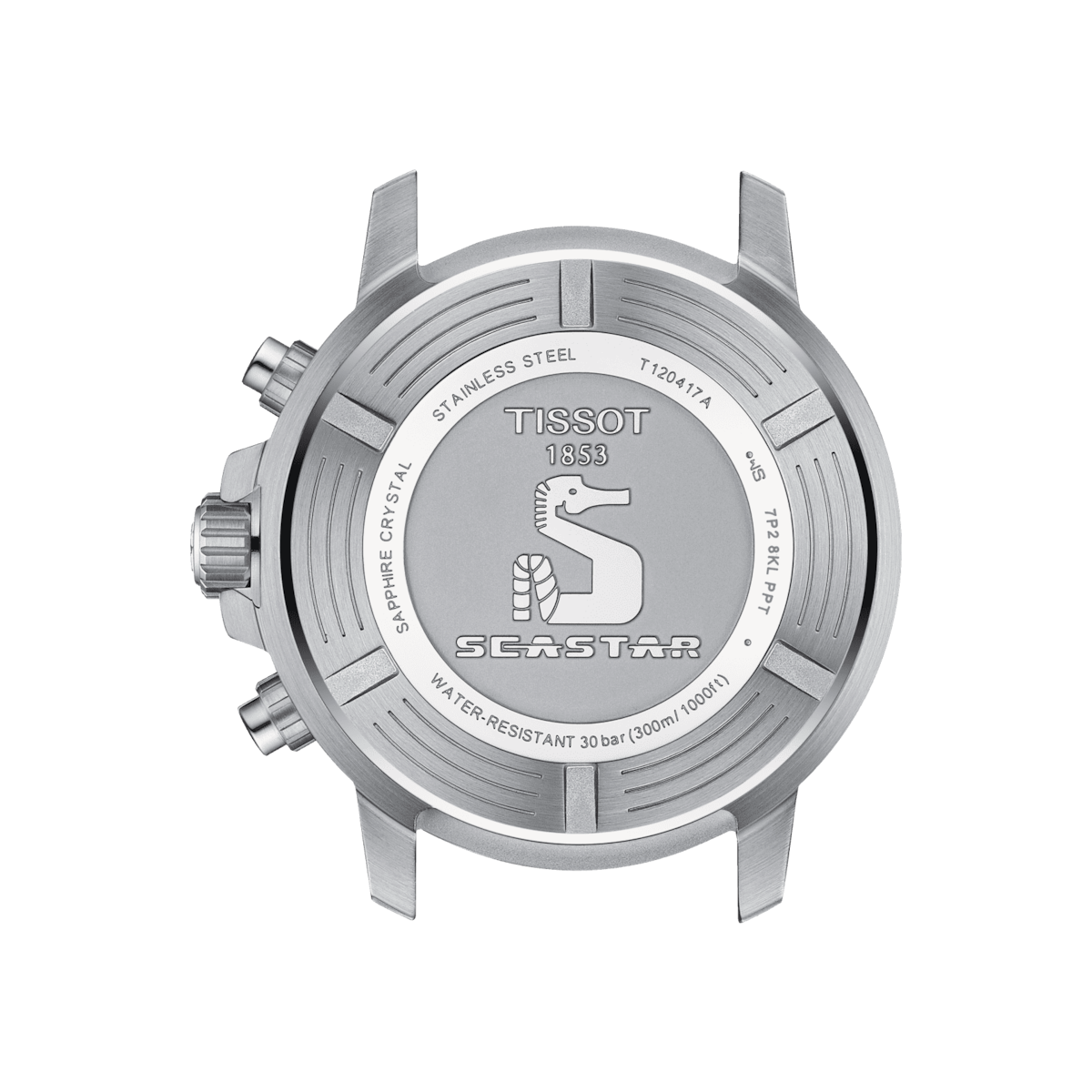 Tissot Seastar 1000 Chronograph Grey Dial 45.5 MM SS Watch T120.417.17.081.01