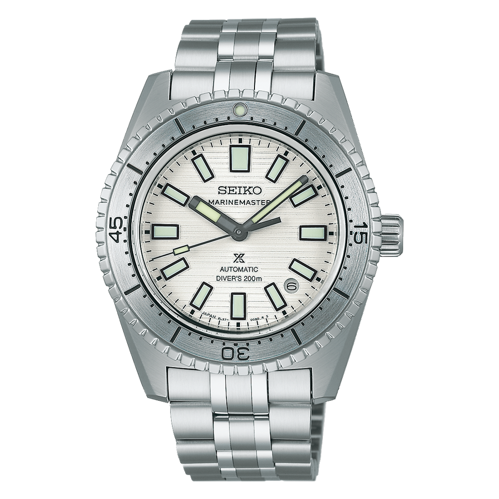 Seiko Prospex Marinemaster 100th Anniversary Re-interpretation LE Watch SJE097J1