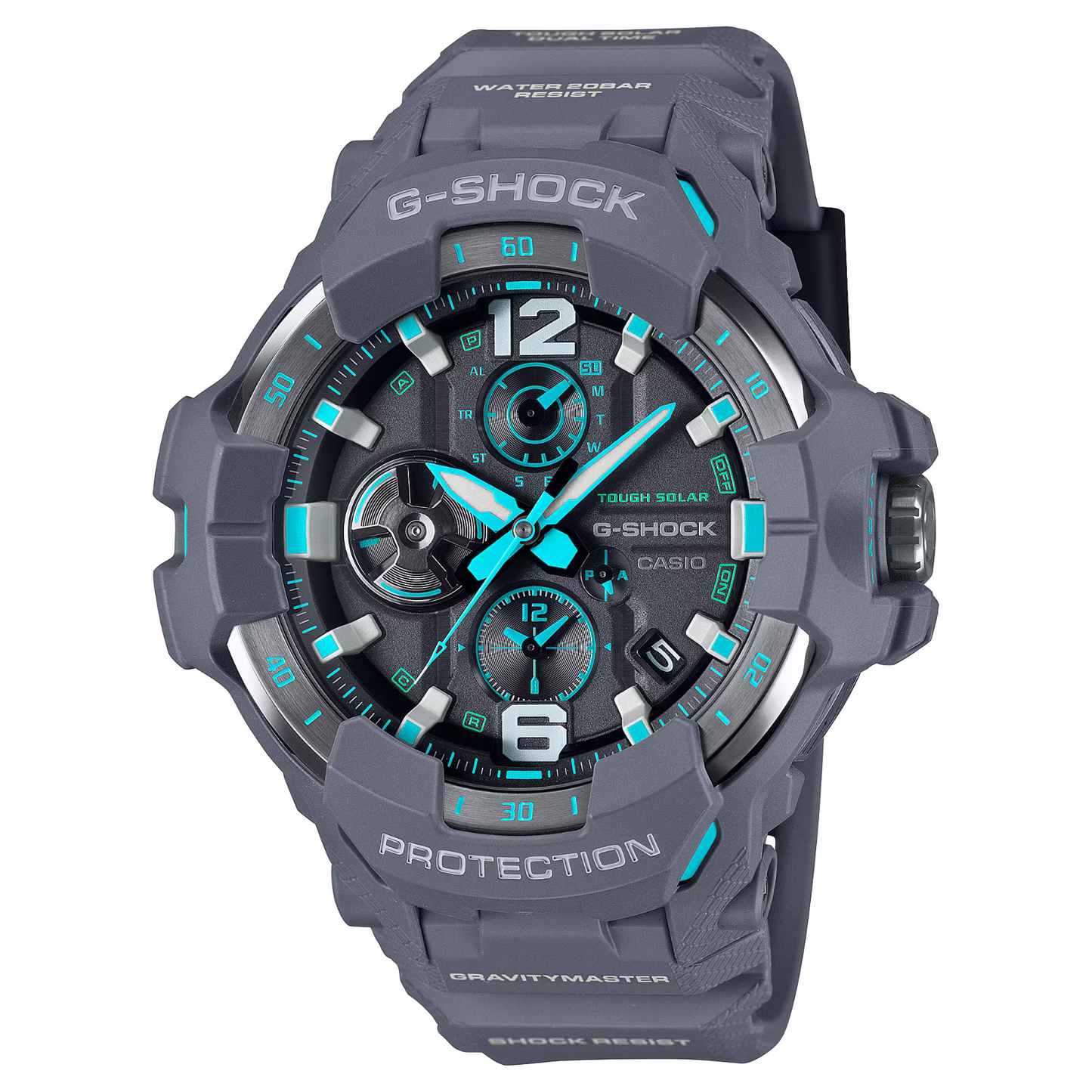 Casio G-Shock Master Of G Gravitymaster Solar Carbon Resin Watch GR-B300-8A2