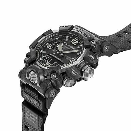 G shock mudmaster carbon core online black